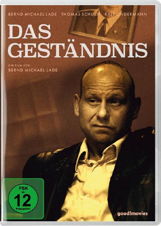 Produktbild Das Geständnis (DVD, 2015, Deutsch, Englisch)