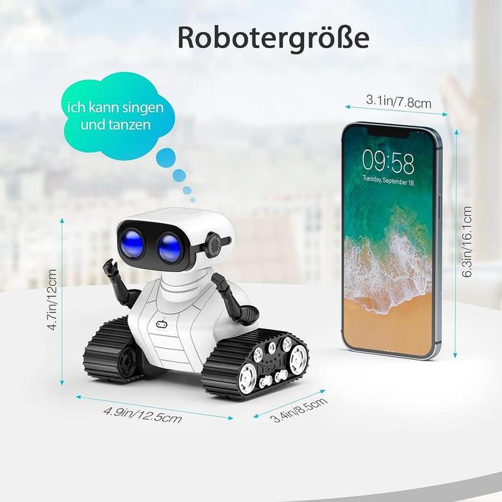 Produktbild Champ Roboter