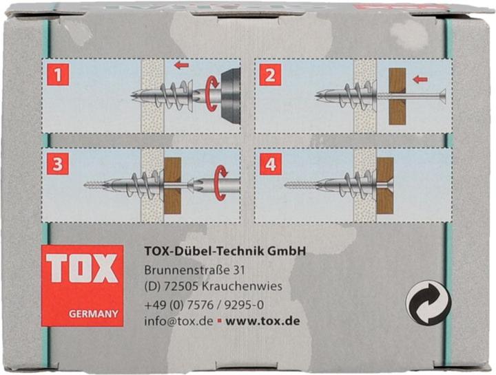 Produktbild Tox Gipskartondübel Spiral Plus (1 Stk.)