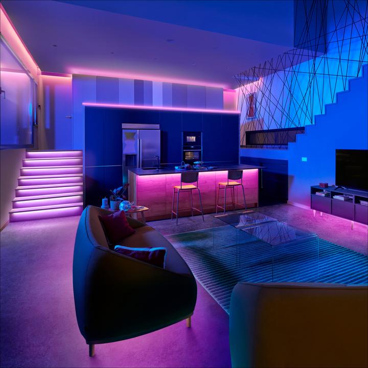 Produktbild WiZ LED strip (RGB, 1000 cm, Indoor)