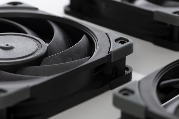 Actual product image Noctua NF-A12X25 PWM chromax.black.swap (120 mm, 1 x)