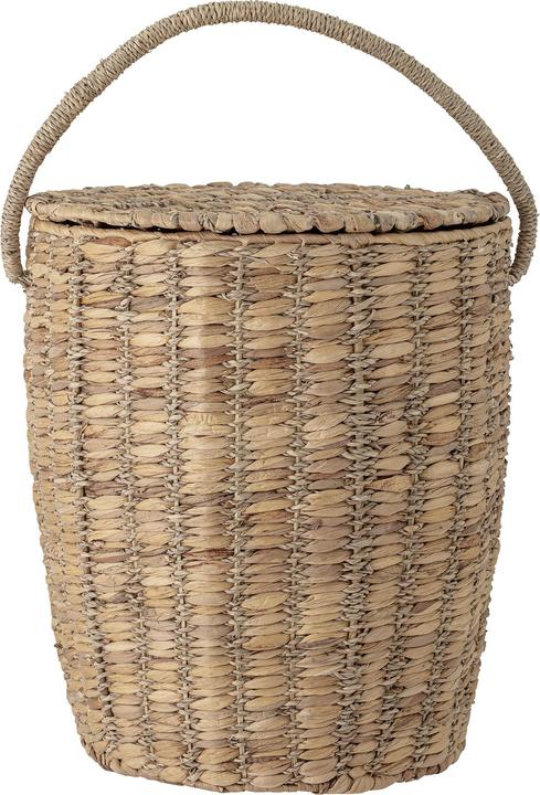 Produktbild Bloomingville Gulla Basket w/Lid, Nature, Water Hyacinth