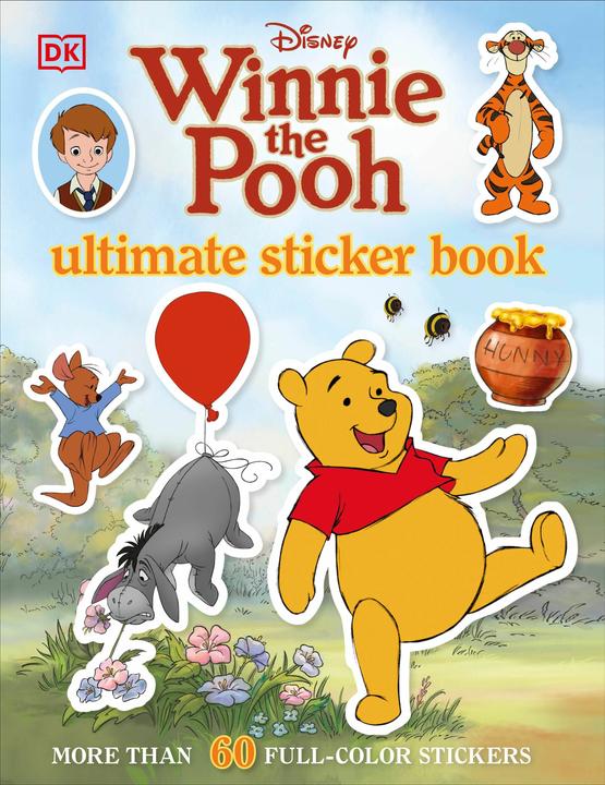Image du produit Ultimate Sticker Book : Winnie l'ourson