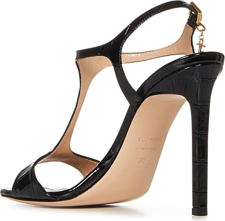 Actual product image Tom Ford Sandals Black (37)