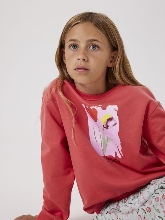 Actual product image Name it Bio-Baumwoll Sweatshirt (134)
