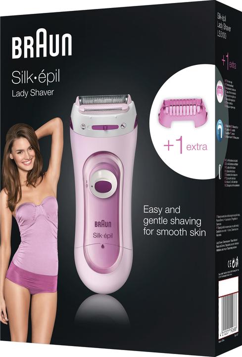 Actual product image Braun Silk-épil