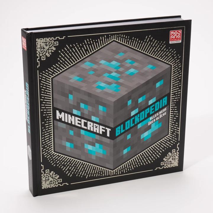Image du produit Minecraft Blockopedia. Alles Neue über Blöcke (Allemand, Matthias Wissnet, Mojang Ab, Josef Shanel, Minecraft, 2022)