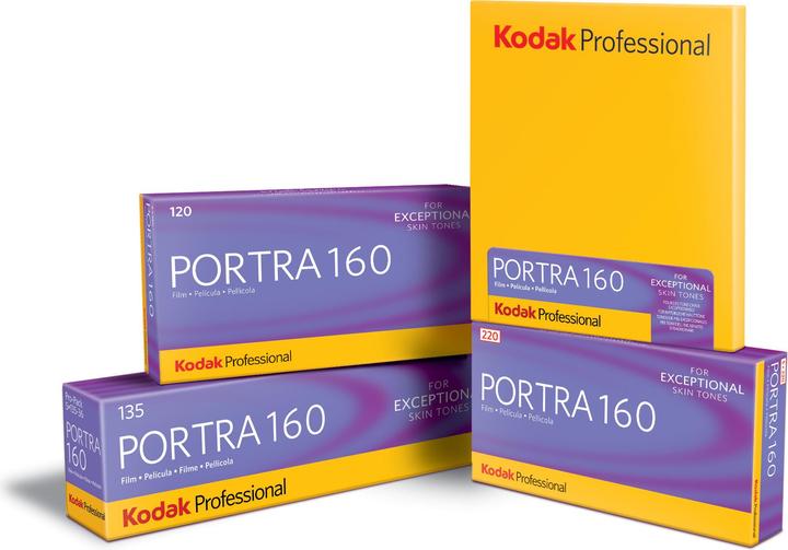 Produktbild Kodak Portra 160 Film 135/36 5er Pack
