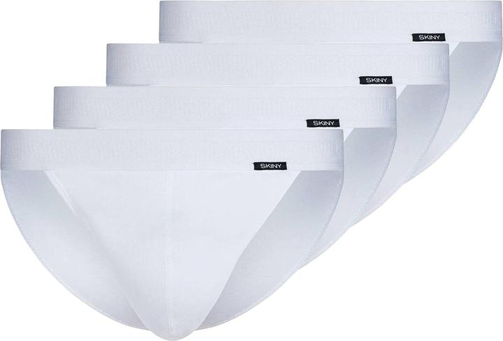 Skiny Slip Klassisch Bequem sitzend (S, 4er Pack)