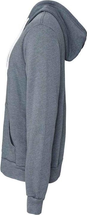 Immagine prodotto Bella Canvas Felpa con cappuccio con zip a tutta lunghezza (L)