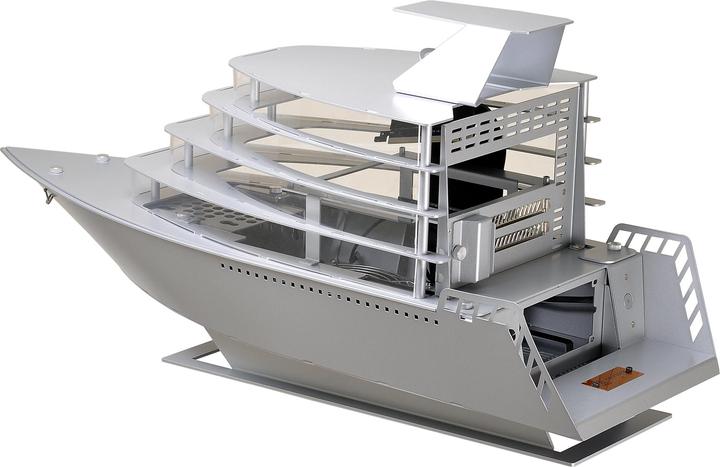 Produktbild Lian-Li PC-Y6A Odyssey Yacht Mini-ITX Gehäuse (Mini-ITX)