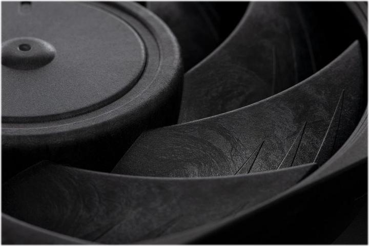 Actual product image Noctua NF-A12X25 PWM chromax.black.swap (120 mm, 1 x)