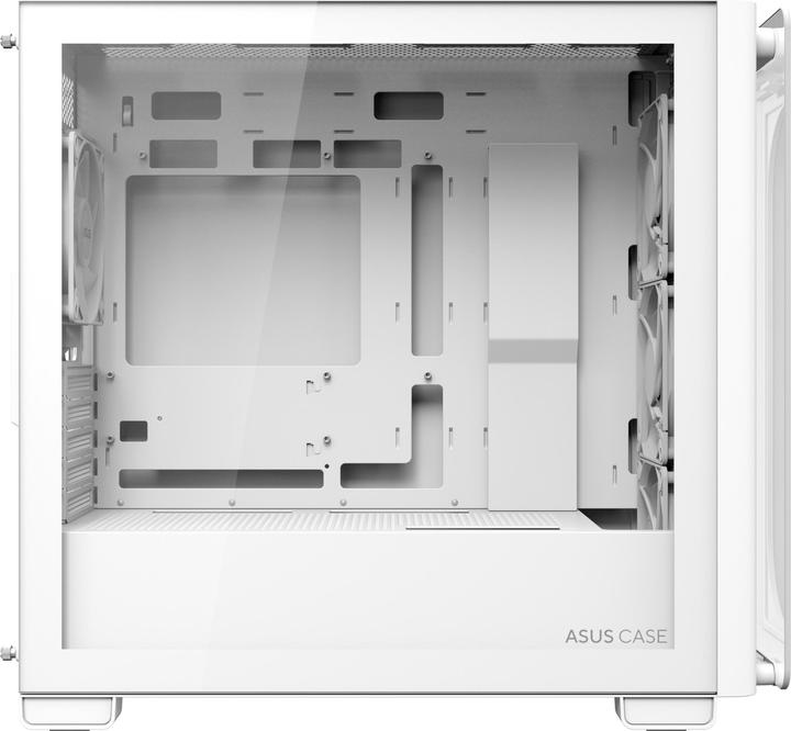 Immagine prodotto ASUS Go A23 PLUS TG ARGB WHITE (Mini-ITX, mATX)