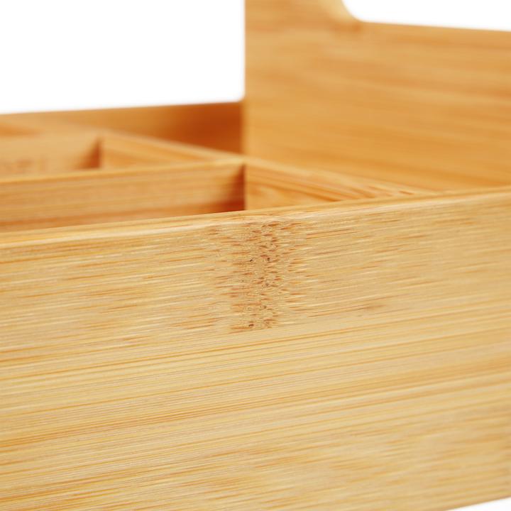 Image du produit Relaxdays Organiseur bureau 5 compartiments