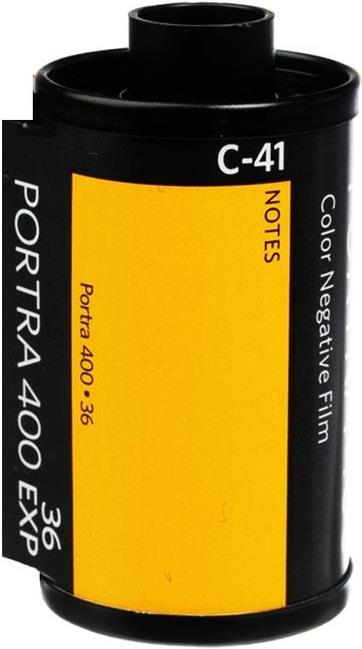Actual product image Kodak 5 x Portra 400 Film 135/36