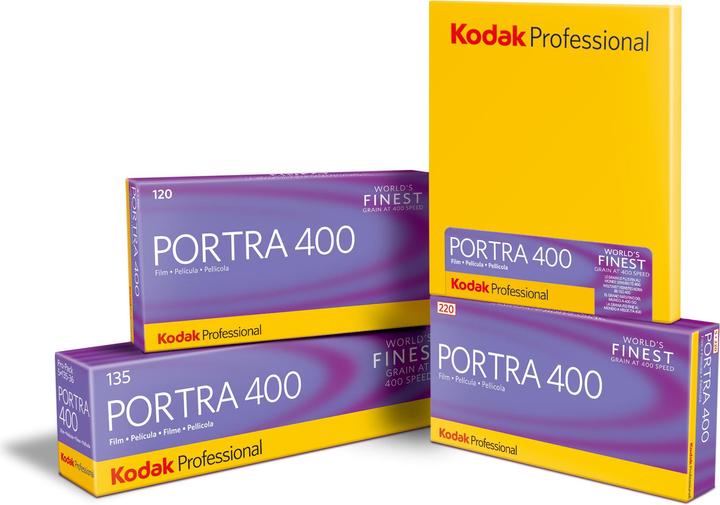 Actual product image Kodak 5 x Portra 400 Film 135/36