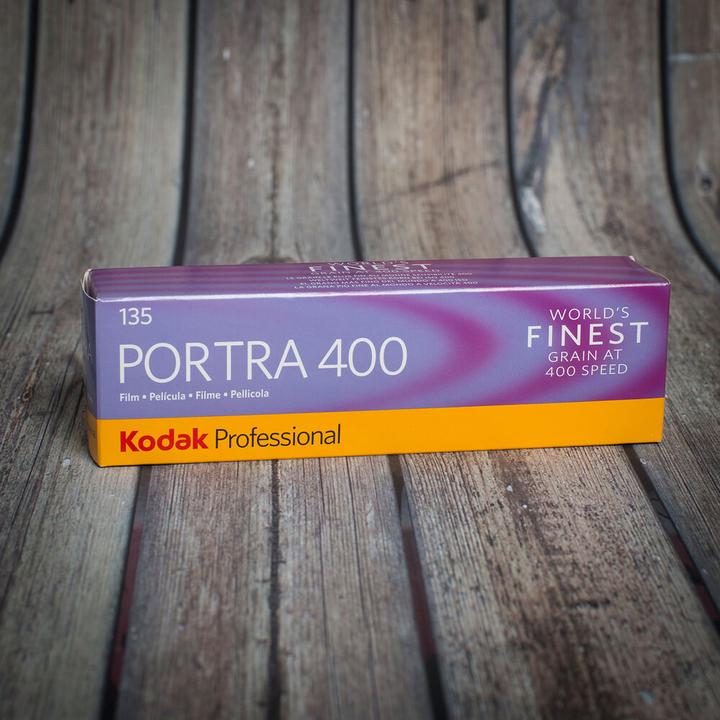 Actual product image Kodak 5 x Portra 400 Film 135/36