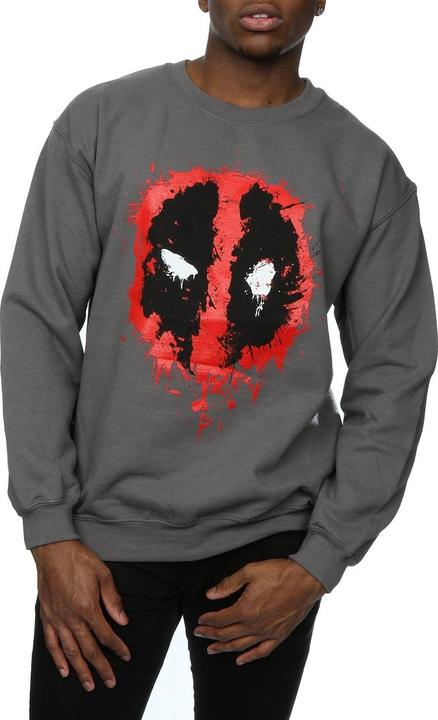 Produktbild Deadpool Splat Face Sweatshirt (XL)