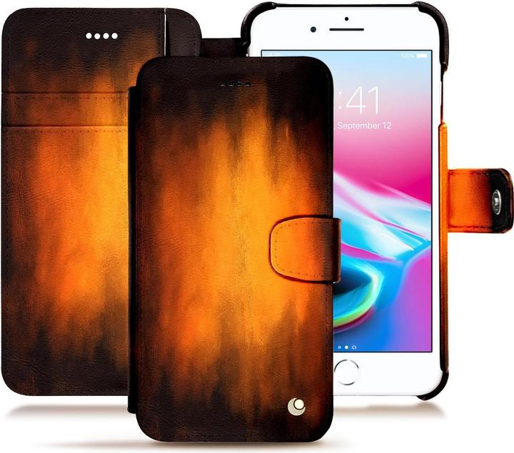 Immagine prodotto Noreve Cover in pelle portafoglio (Apple iPhone 8 Plus)