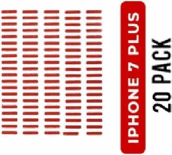 Actual product image Ferryxpress Liquid Indicator Sticker On The LCD Compatible For iPhone 7 Plus (20 Pack) (iPhone 7 Plus)