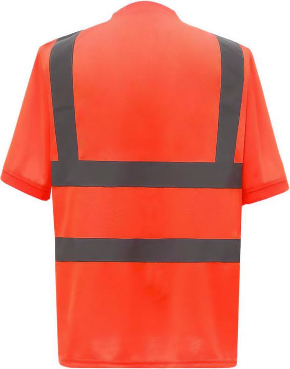 Immagine prodotto Yoko Maglietta Alta Visibilità Sicurezza Maniche Corte Adulto Unisex (M)