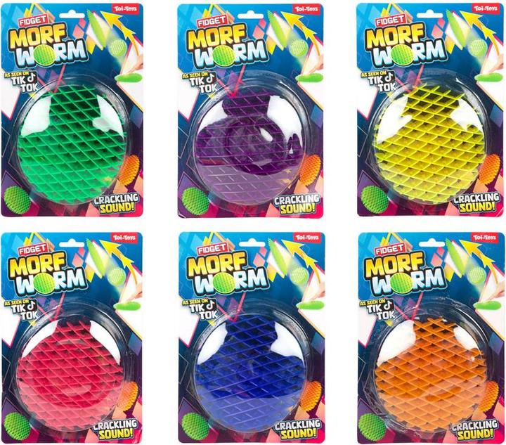 Produktbild Toi-Toys Morph-Wurm-Fidget
