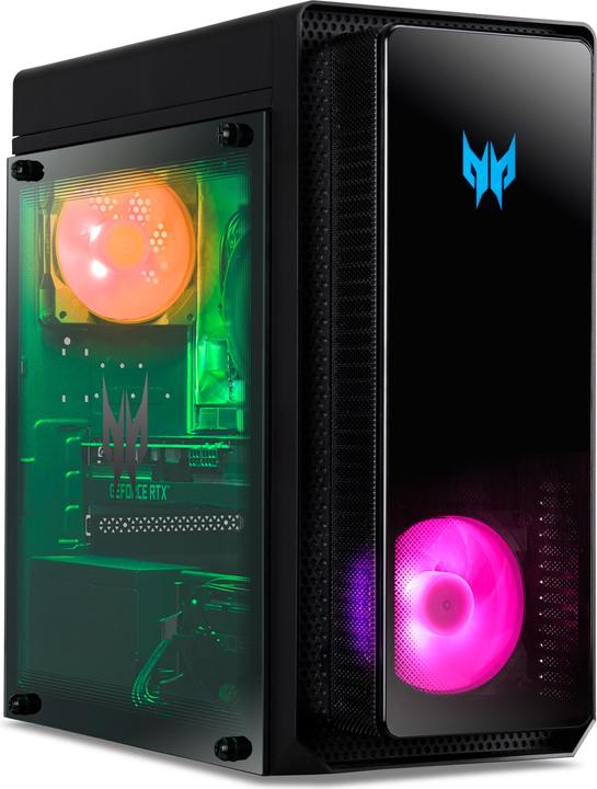 Produktbild Acer Predator Orion 3000 – PO3-650 (Intel Core i7-13700F, 32 GB, 1000 GB, GeForce RTX 4060)