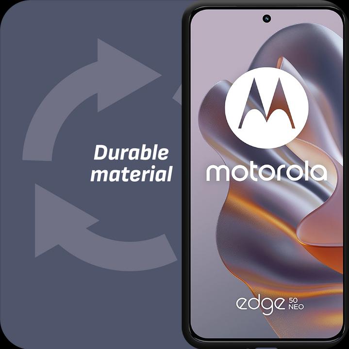Actual product image Cazy Soft TPU protective cover (Motorola Edge 50 Neo)