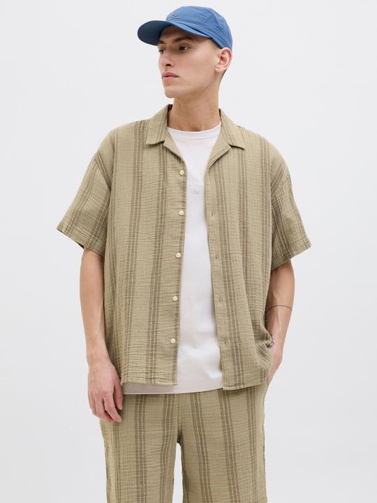 Immagine prodotto Jack & Jones Camicia dalla vestibilità rilassata Camicia (L)