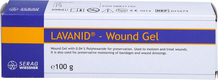 Lavanid wound gel, 100 g GEL
