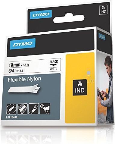 Produktbild Dymo RhinoPRO Flexibles Nylonband (1.90 cm, Weiss)