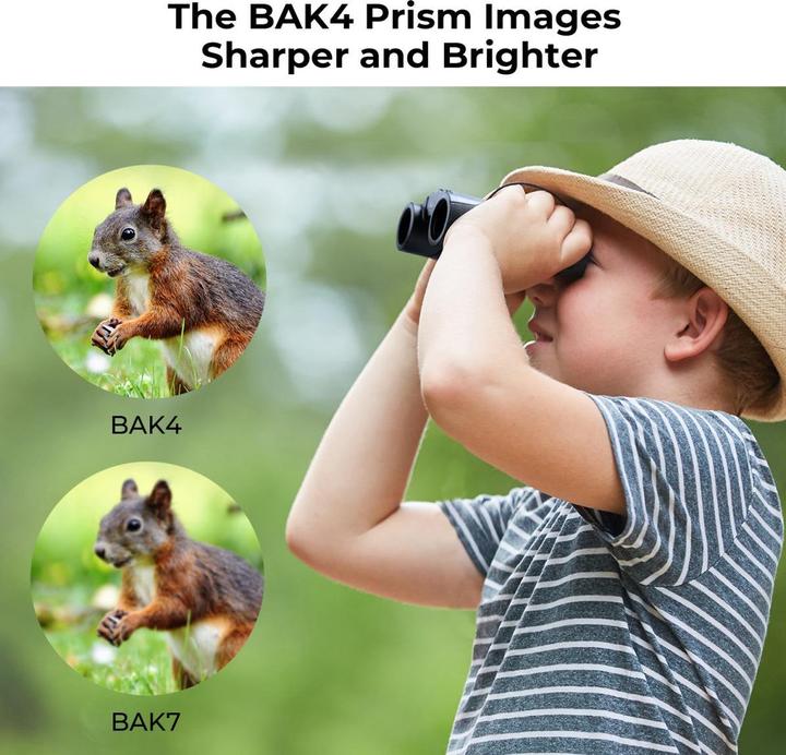 Actual product image K&F Concept Binoculars KF33.069 8x21 (8 x, 21 mm)