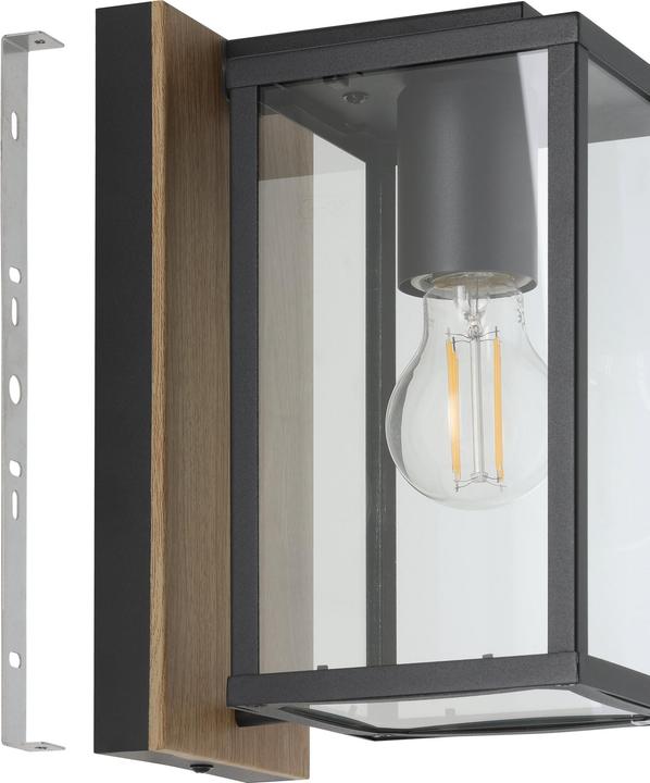 Productafbeelding EGLO LED wandlamp (E27, IP44)