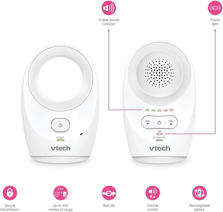 Image du produit VTech DM1111 (Babyphone Audio, 460 m)