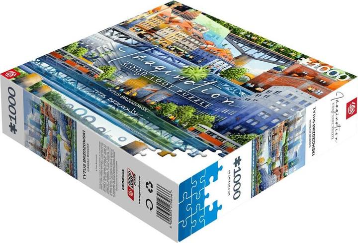 Produktbild Good Loot Puzzle 1000 Titas Brizovskis Brücken von Warschau (1000 Teile)