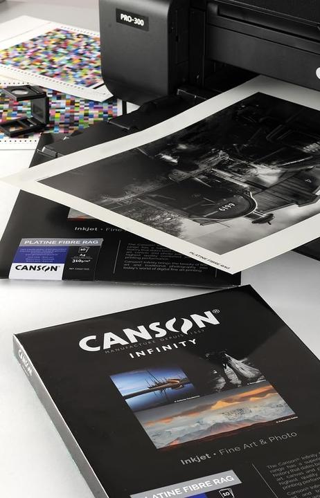 Image du produit Canson Papier photo INFINITY "Platine Fibre Rag", 310 g/qm, A3 (310 g/m², A3, 25 x)