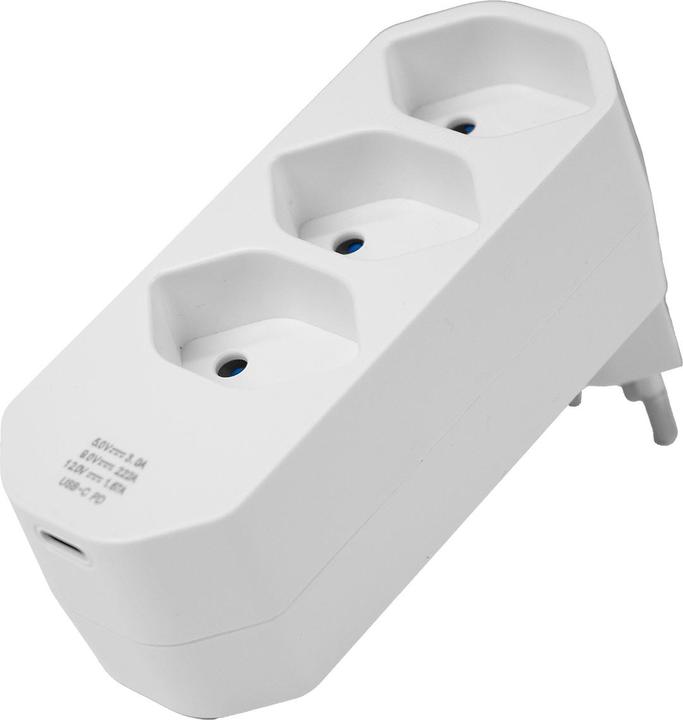 Steffen Mehrfachadapter (Typ 13, USB-C, 13 x)
