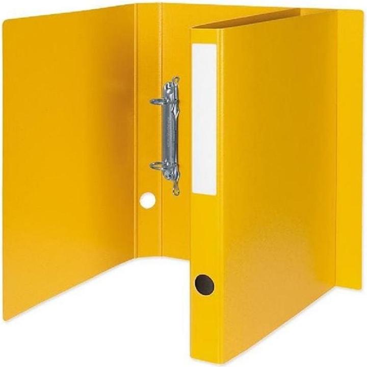 Produktbild Office Ringbuch Focus A4 3 cm, Gelb, 10 Stück (A4, 30 mm, 10 Stück)