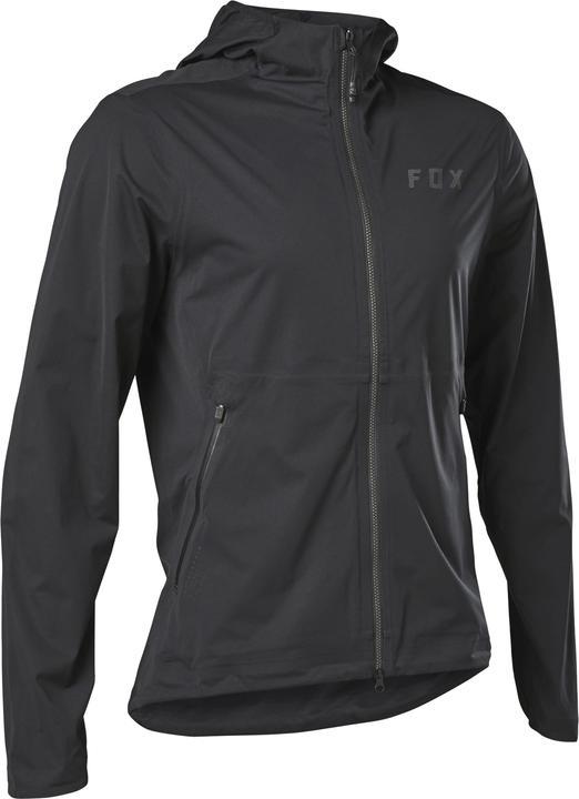 Fox Jacket 23 Flexair Water Blk XL (XL)