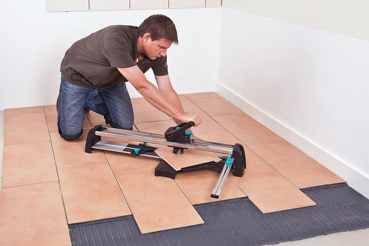 Actual product image wolfcraft wolfcraft 1 TC 670 - Fliesenschneider Expert (Trimmer)