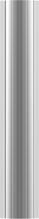 Actual product image Multibrackets Top shelf cable duct 139x750, aluminium, silver (Duct, 75 cm)