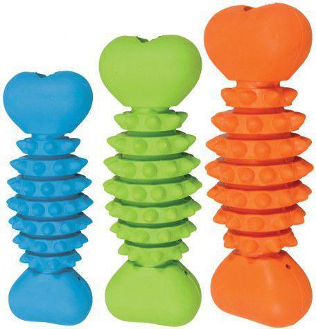 Immagine prodotto Zolux osso di gomma dura 12 cm (Gioco da masticare per cani)