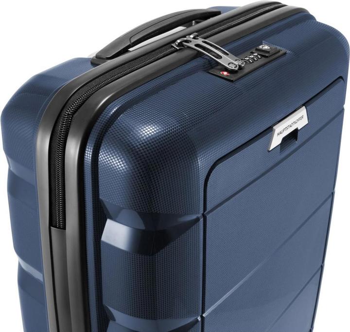 Produktbild Hauptstadtkoffer Handgepaeck mit Laptopfach Dunkelblau (34 l, Handgepäck (bis 50l))