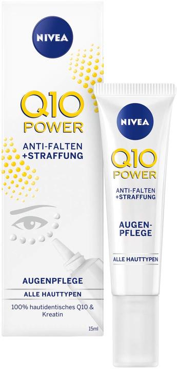 Image du produit NIVEA Crème contour des yeux ferme, cuir normal, 15 ml (15 ml)