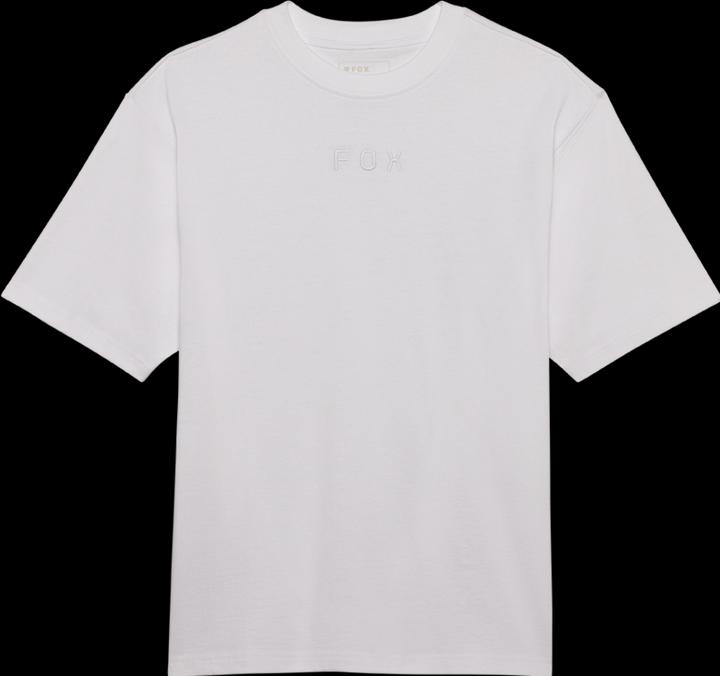 Image du produit Fox Tee 24 Wordmark Ov Ss Opt Wht (XXL)