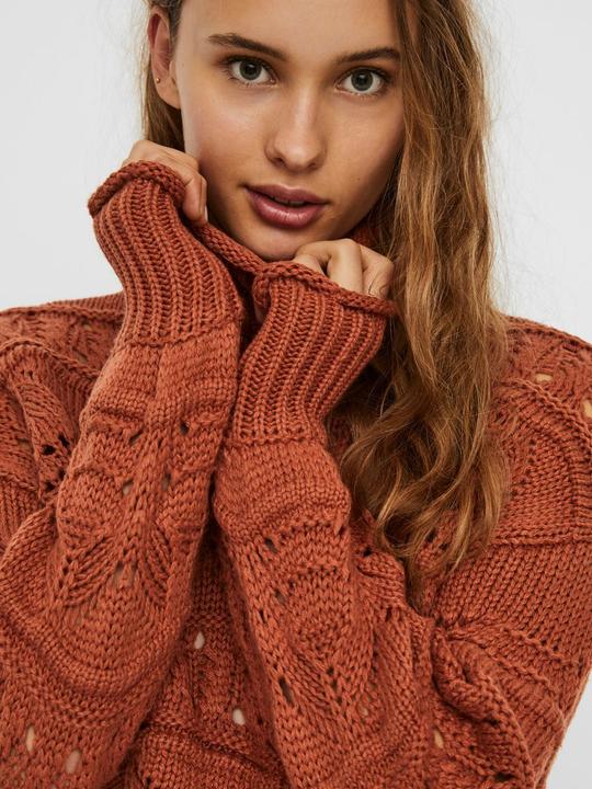 Actual product image Vero Moda Stand-up collar knitted sweater (XS)