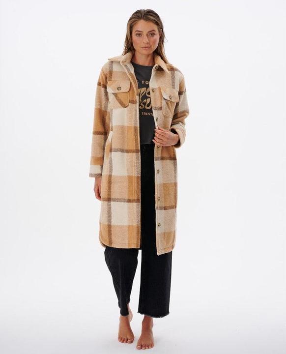 Actual product image Rip Curl Women's Breeze Check Jacket (M)