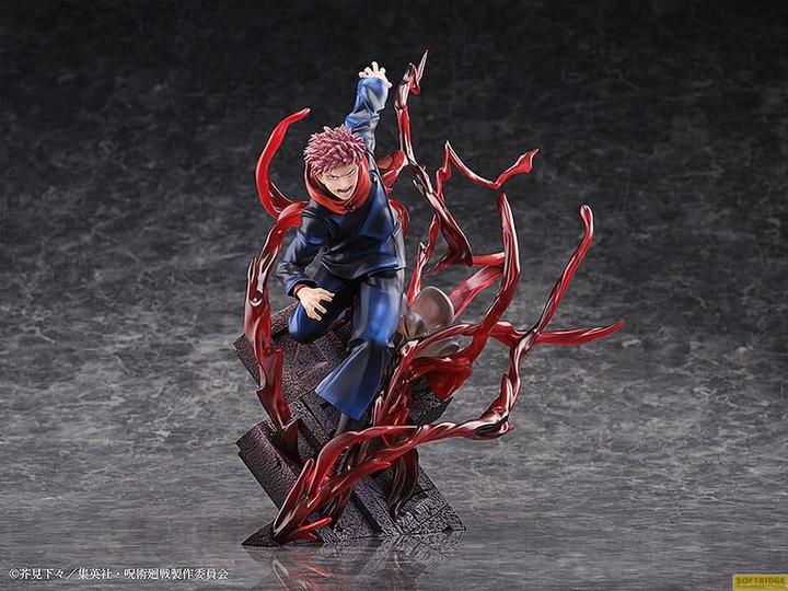 Actual product image Sega Goods Jujutsu Kaisen PVC Statue 1/7 Yuji Itadori 24 cm