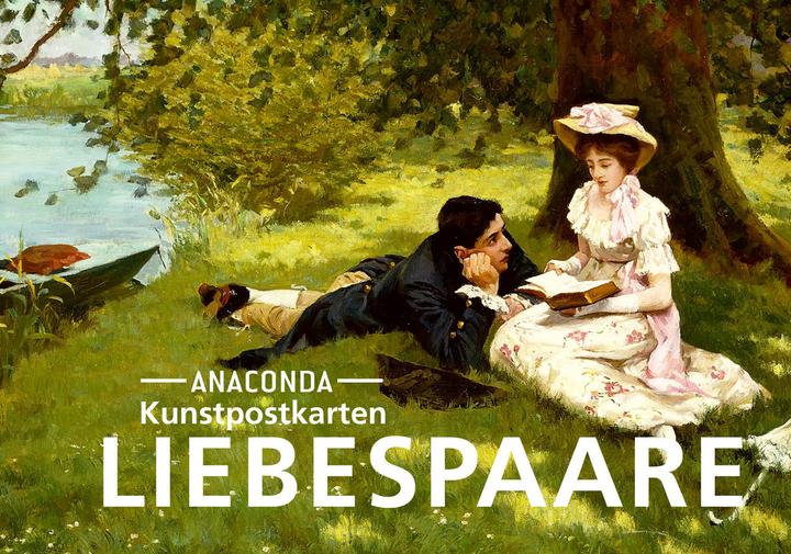 Produktbild Postkarten-Set Liebespaare (20 Stk.)