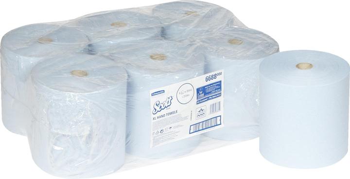 Actual product image Kimberly-Clark SCOTT® Hand Towels - Roll / BlueN/A (1 x)